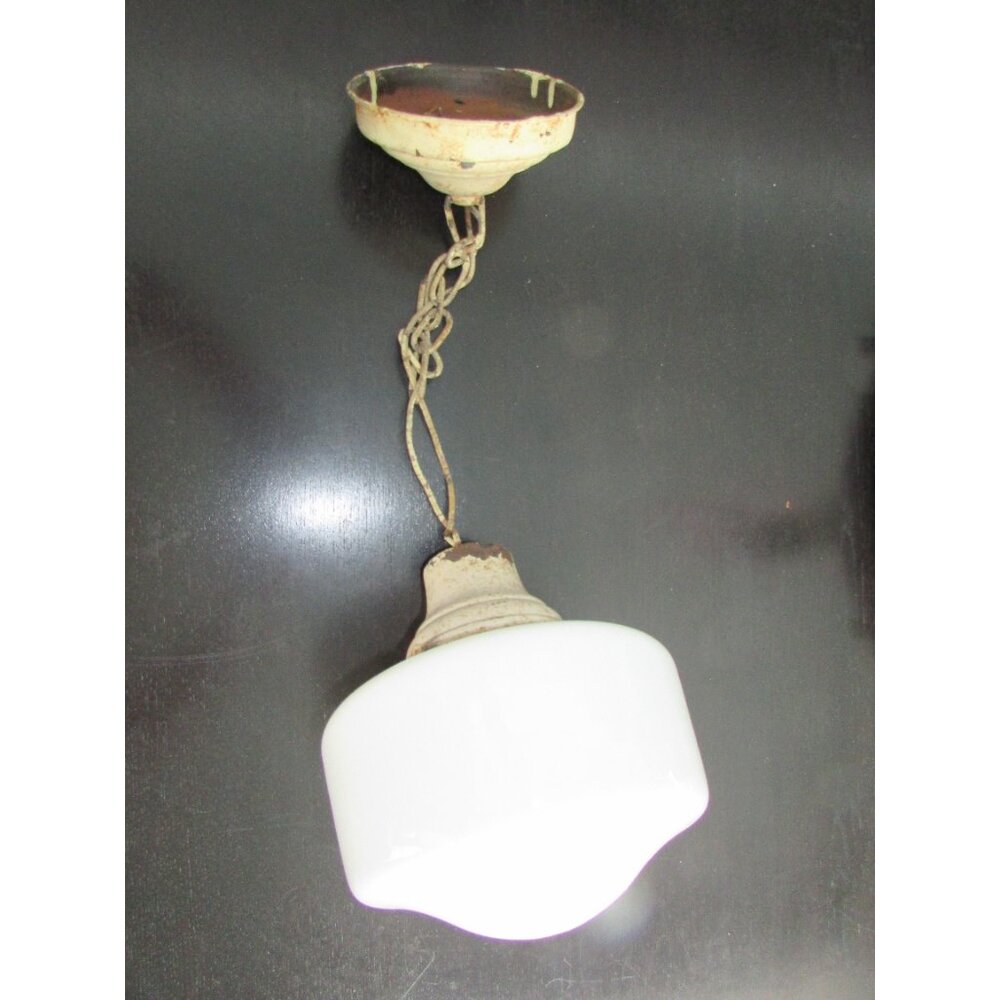 Vintage School House Pendant Light